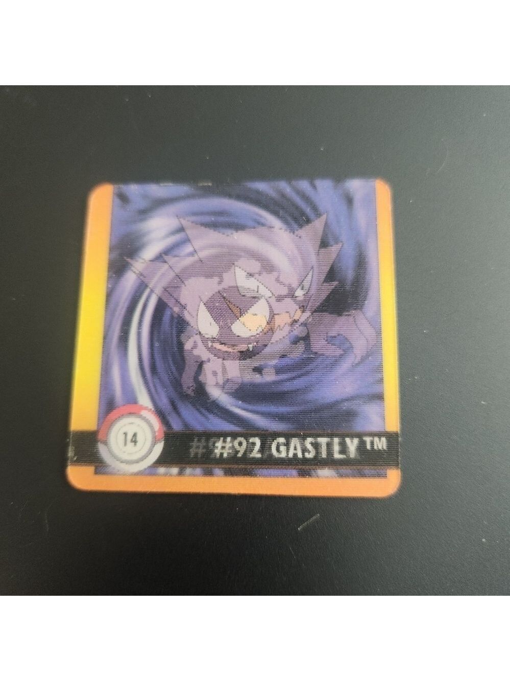 Pokemon Artbox Premier Edition Flipz 2-Inch Square Card - Select from "Styles